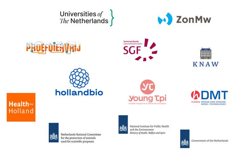 overview of the logo's of the 12 TPI partners